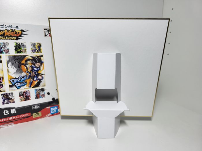 Dragon Ball Legend Ichiban Kuji G Shikishi Freezer 20X20Cm - photo numéro 6