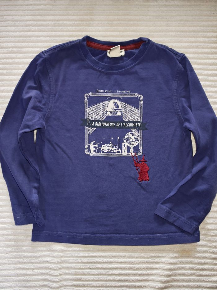 Tee-shirt Cyrillus 4 ans