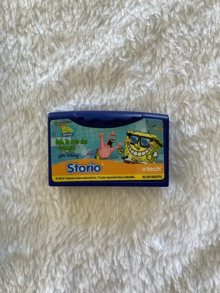 Jeu storio Bob l’éponge - photo numéro 3