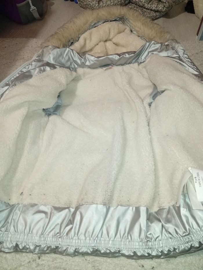 Doudoune argentée - photo numéro 2