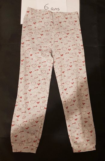 Bas de pyjama orchestra 6 ans