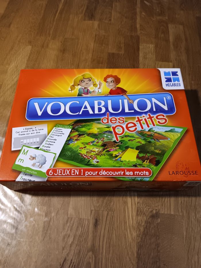 Jeu Vocabulon des Petits