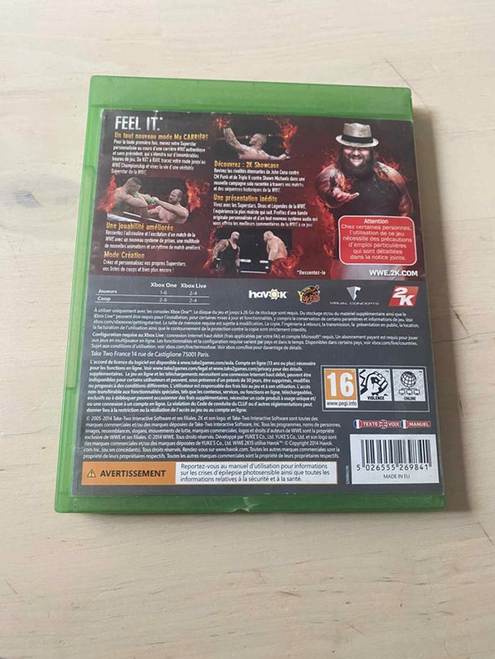 Jeu Xbox one - photo numéro 2