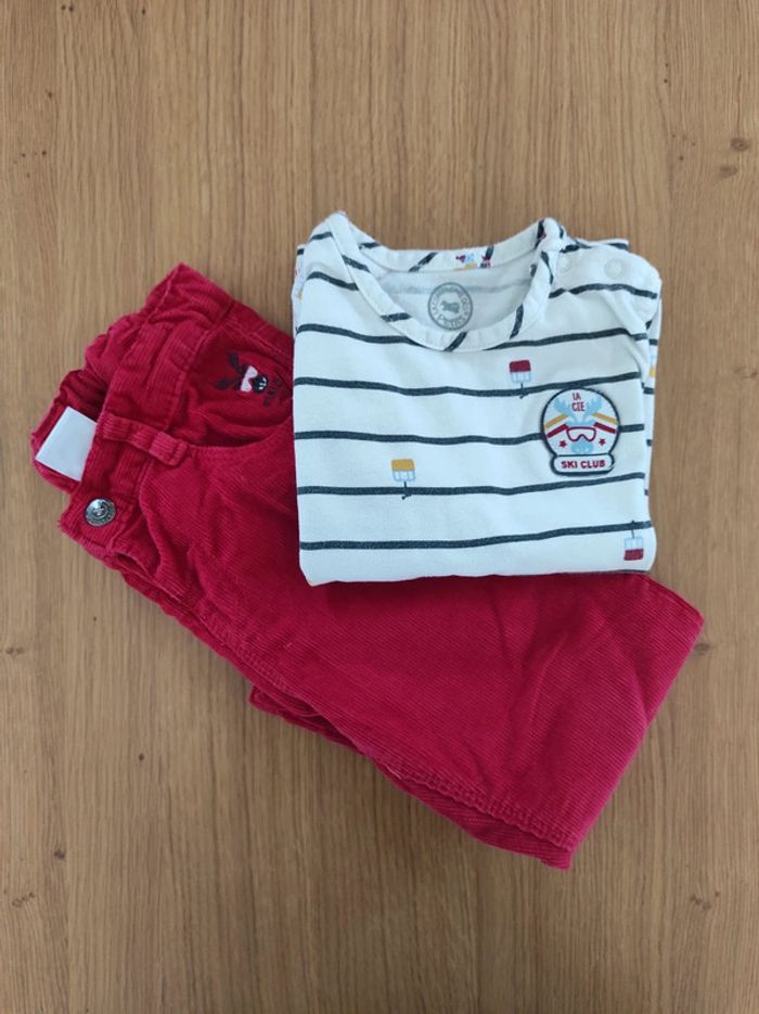 Ensemble La compagnie des Petits 24m