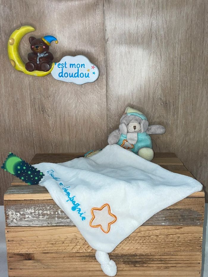 DDC459 doudou et compagnie ours 🐻