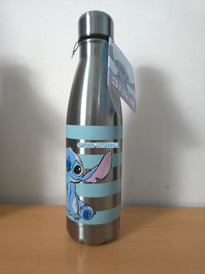 Gourde / Bouteille isotherme / Thermos / Water Bottle Disney Stitch | 500ml - photo numéro 2