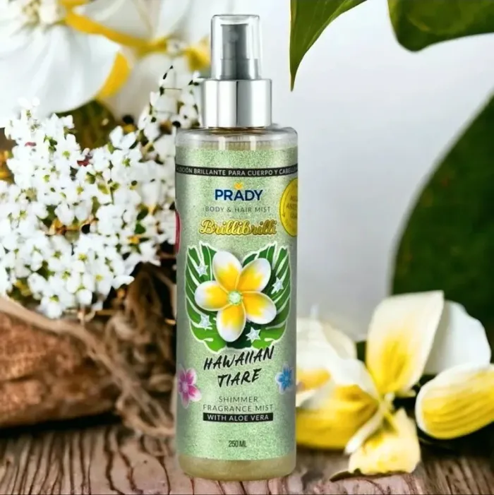 Brume pailleté  - fleur de tiaré