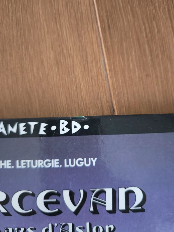 Bd percevar le pays d'aslop - photo numéro 4