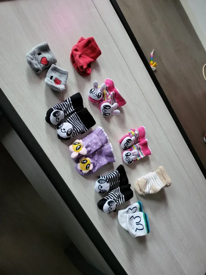 Lot de 9 paires de chaussettes