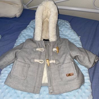 Manteau bébé fille