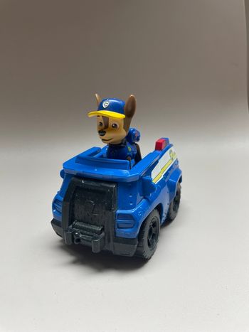 La Pat'Patrouille - Figurine Chase et Son Camion de Police