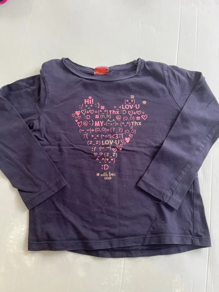 Teeshirt 4 ans - photo numéro 3