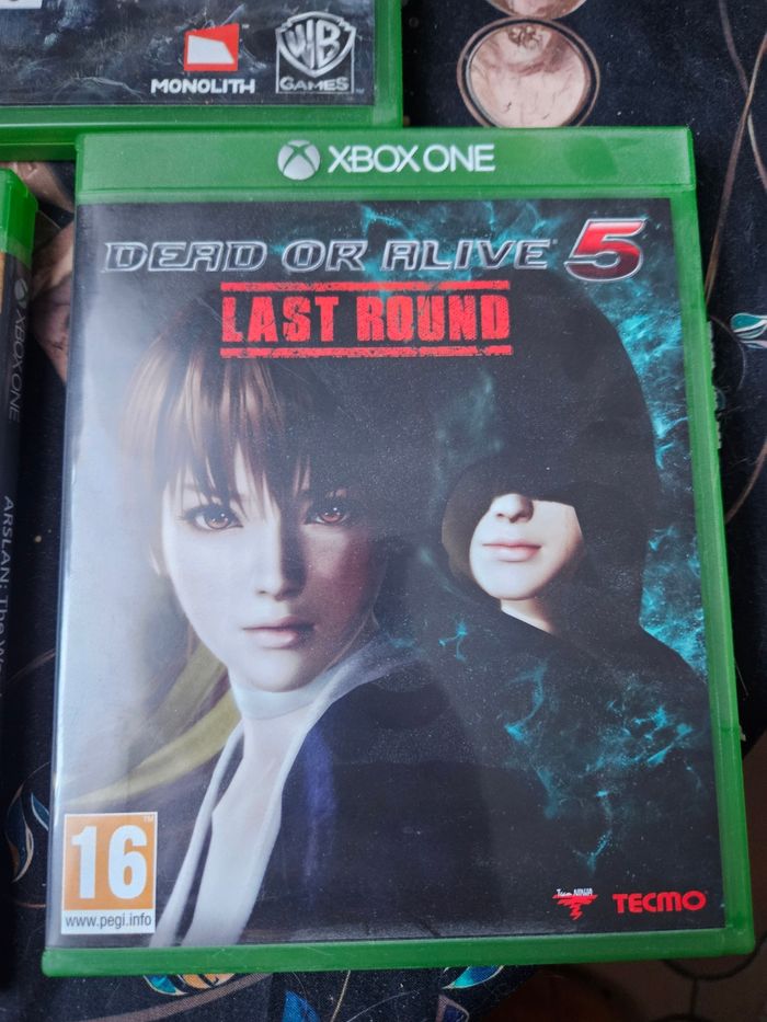 Lot 3 jeux Xbox one - photo numéro 4