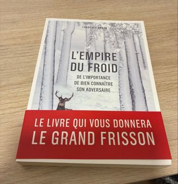 L’empire du froid de François Garde 