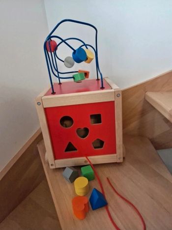 🪀Grand Cube d'activité à tirer