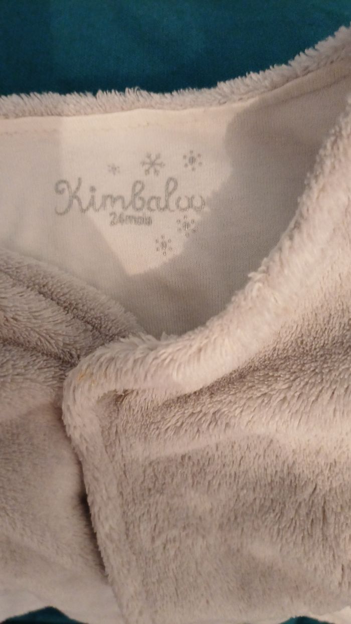 Gilet fille 24 mois Kimbaloo - photo numéro 2