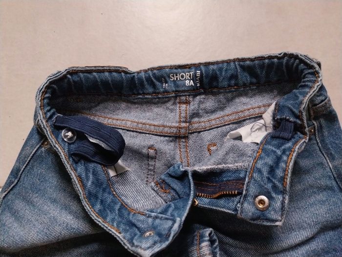 Lot de deux shorts fille 8ans - photo numéro 4