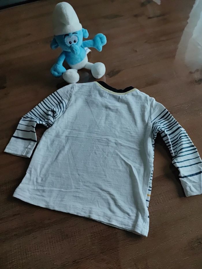 Tee-shirt manches longues IKKS - photo numéro 4