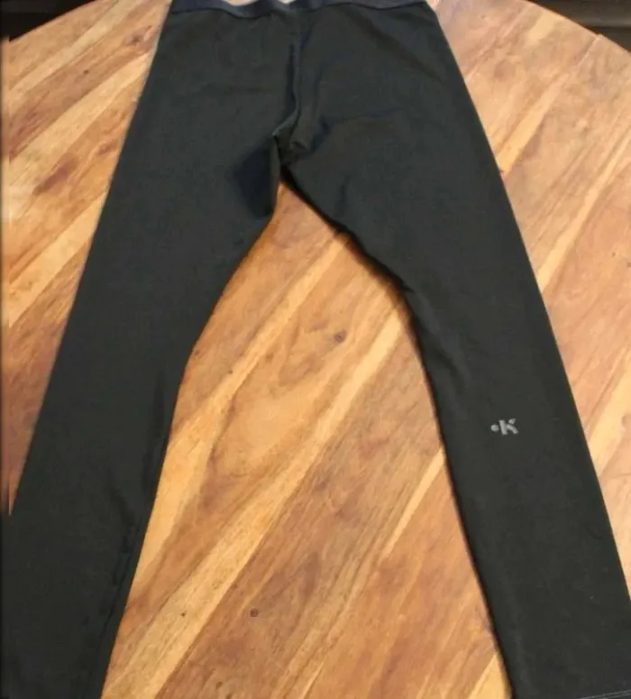 Lycra sous  short long -  Noir  - Kipsta  - 14  ans - photo numéro 5