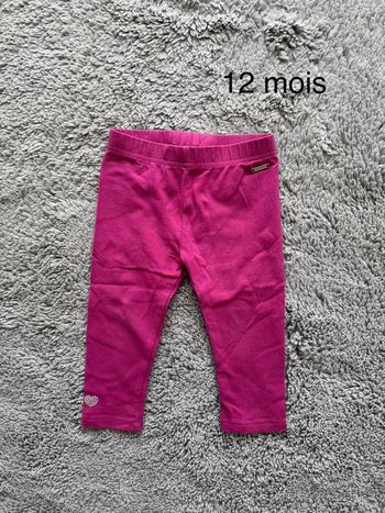 Legging Sarabanda taille 12 mois
