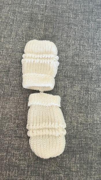 Moufles bébé mixte