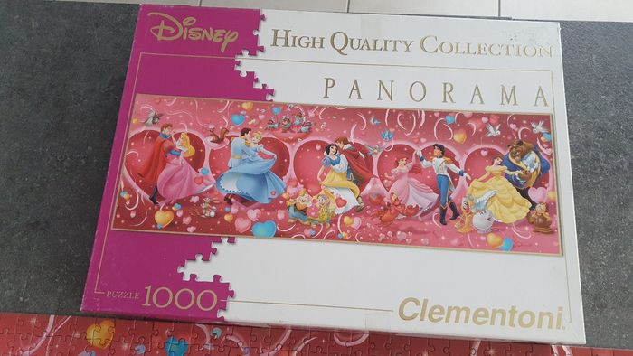 Puzzle de 1000 pièces Princesses Disney - photo numéro 3