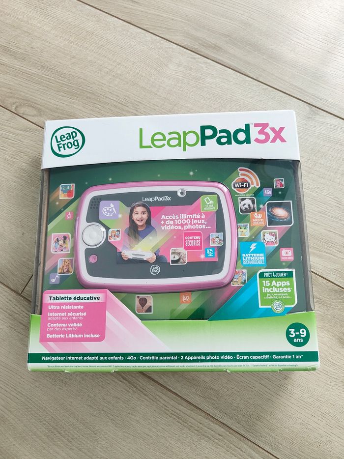 Tablette leap pad 3x - photo numéro 4