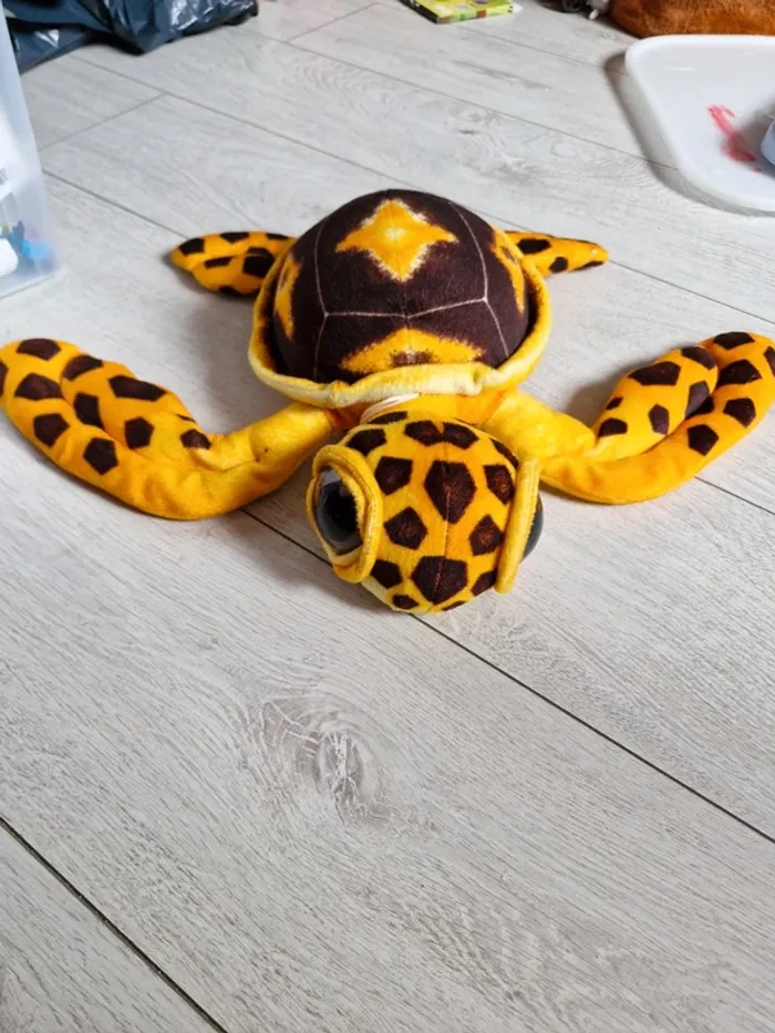 Peluche Tortue - photo numéro 2
