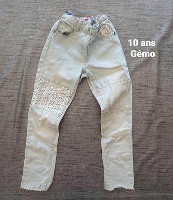 Pantalon 10 ans