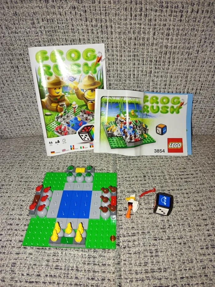 Jeu de société Lego Frog rush - photo numéro 2