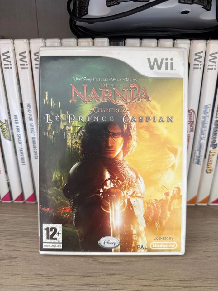 Narnia chapitre 2 le prince caspian jeu Wii - photo numéro 1