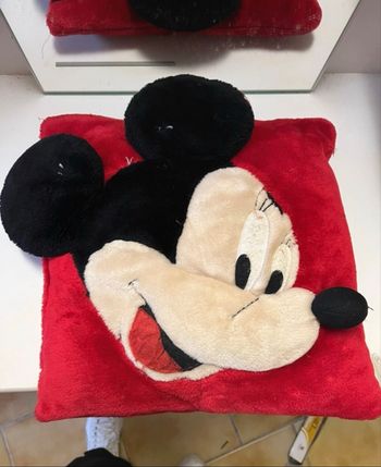 Coussin Mickey