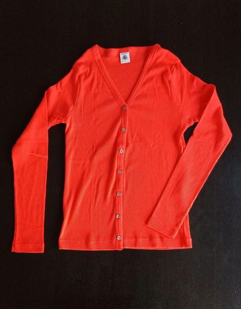 Gilet Petit bateau 12 ans