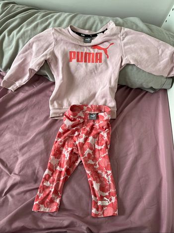 Survêtement puma bébé fille 18 mois