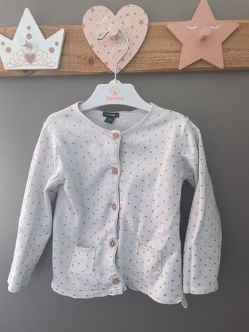 Gilet fille