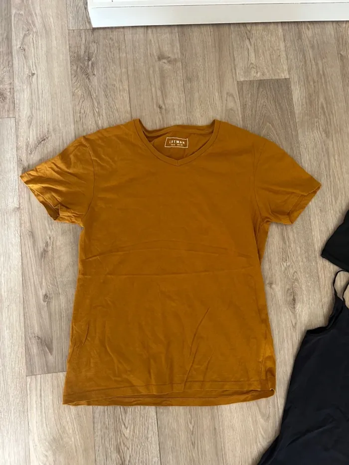 H&M, lot débardeurs ,T-shirts haut femme, taille S/36 - photo numéro 2