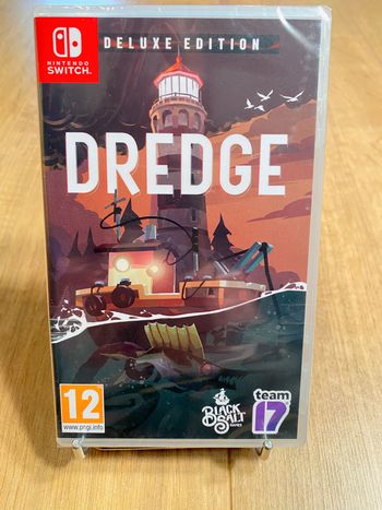 Dredge deluxe edition - switch - jeu neuf sous blister 