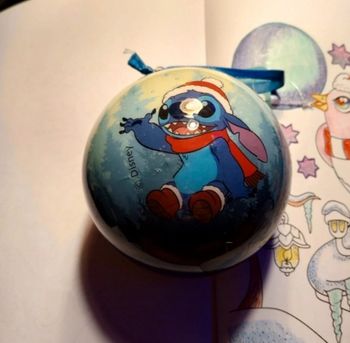 Boule de noel stitch