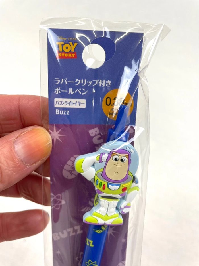 Stylo Buzz l’éclair Disney import Japon Toy Story - photo numéro 3