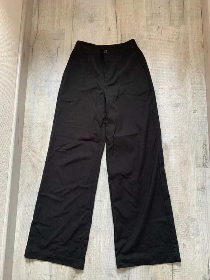 Pantalon jambes larges femme