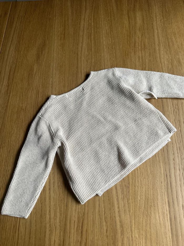 Pull cache cœur Zara - photo numéro 4
