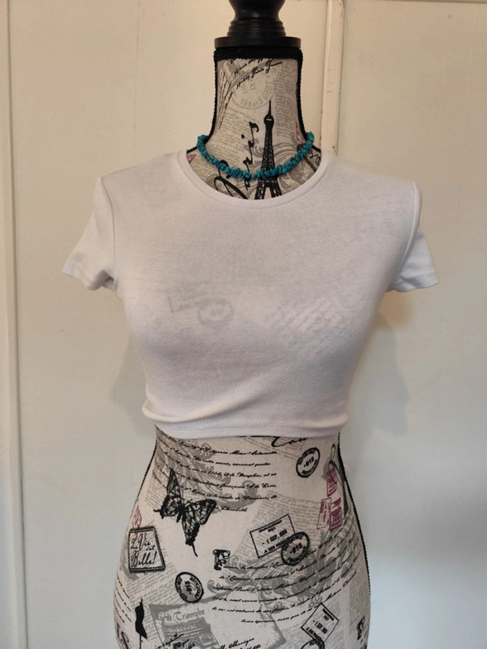 Crop top femme taille M Tally Weijl