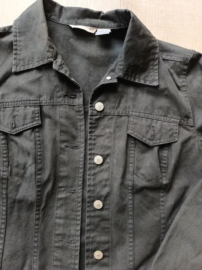 Veste noire - photo numéro 3