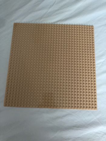Plaque pour lego beige neuf