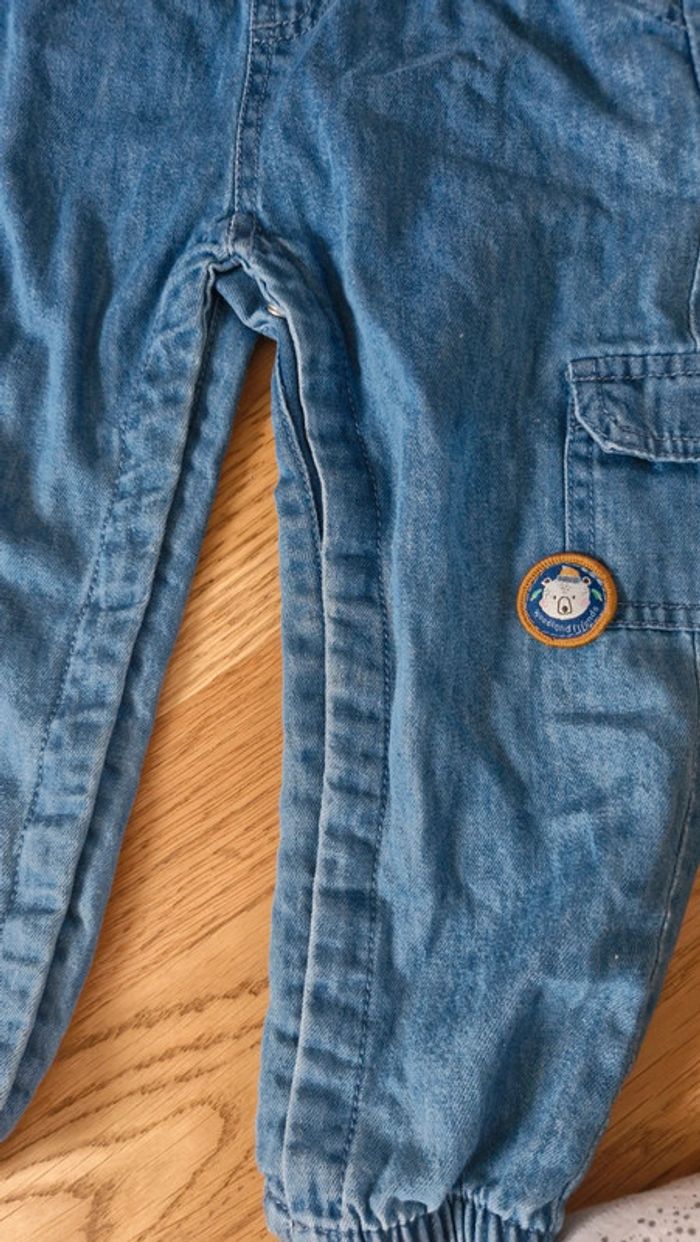 Salopette 36 mois neuve avec étiquette Tissaia - photo numéro 2