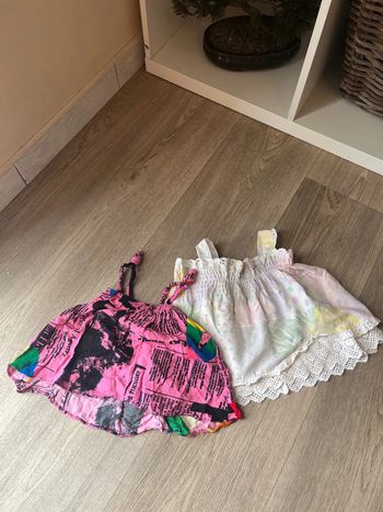 Lot deux robes 3 mois
