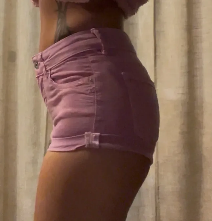 Mini short rose - photo numéro 3