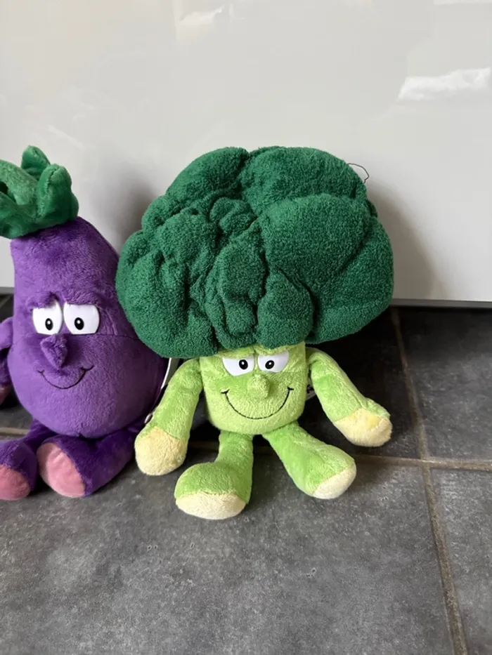 Lot de deux peluches goodness gang - photo numéro 3