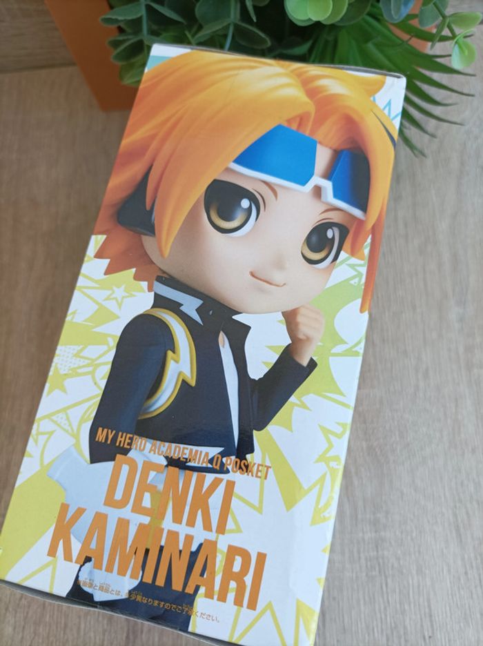 Figurine Denki Kaminari Banpresto Qposket My Hero Academia - photo numéro 3