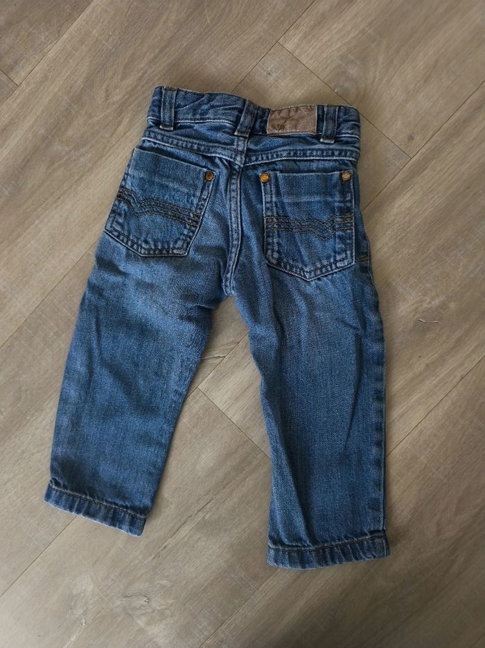 Jean bleu sergent major - photo numéro 5